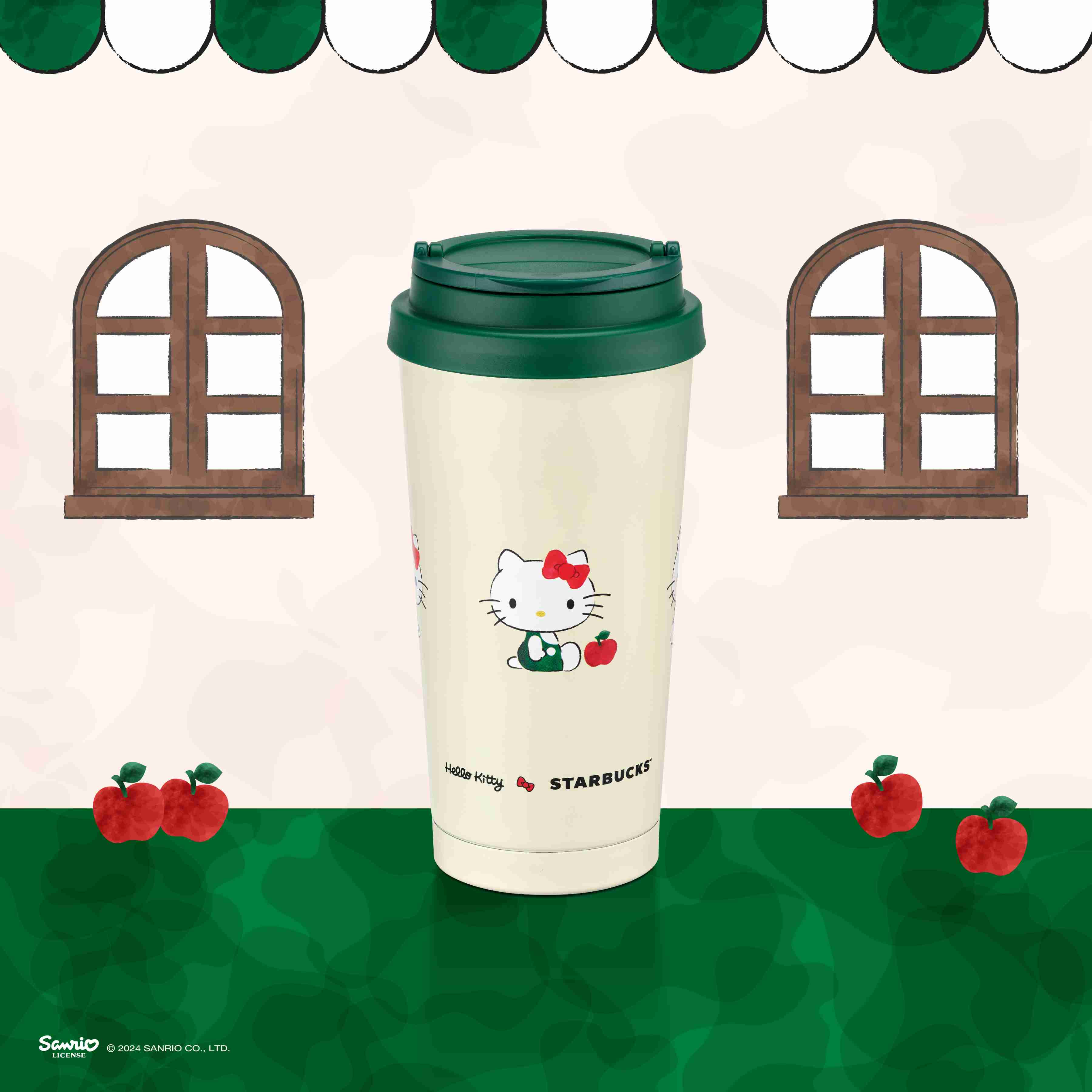 LOOK: The new Starbucks x Hello Kitty collection is here